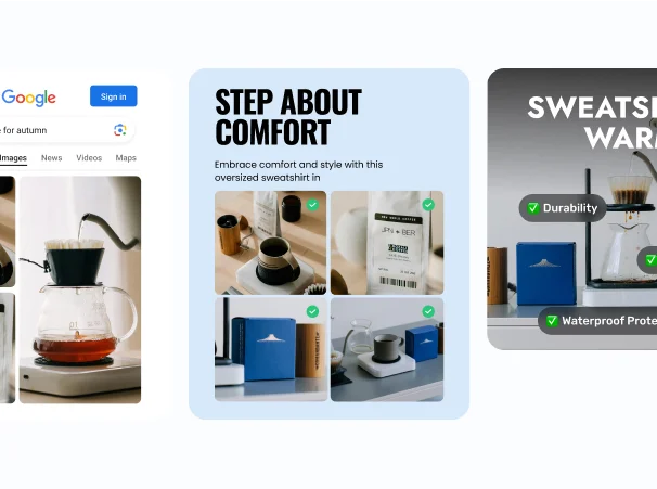 Instant content workflows